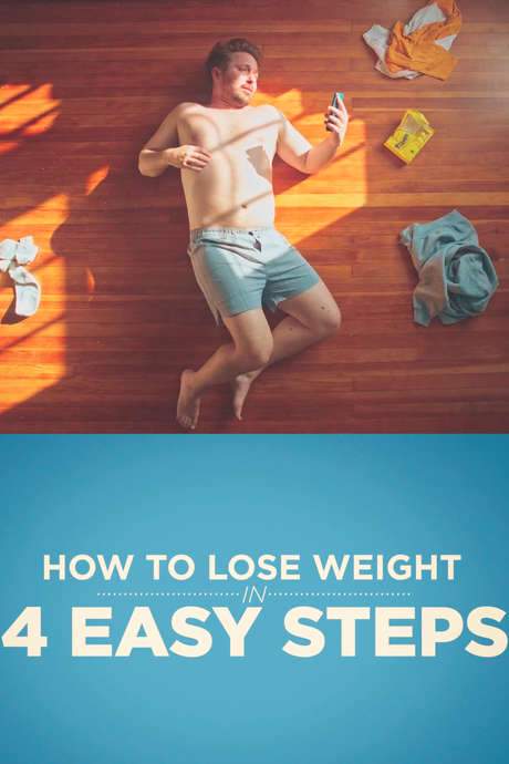 How to Lose Weight in 4 Easy Steps!
